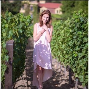 BCBGmaxazria high-low dress